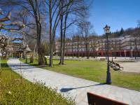 Deptak w Krynicy-Zdroju