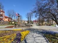 Pomnik Pamięci Pomordowanych Przez Hitlerowców w Ustrzykach Dolnych