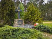 Pomnik upamiętniający żołnierzy Wojska Polskiego z 1920 roku