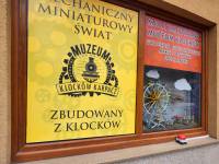 Prywatne Muzeum Techniki i Budowli z Klocków Lego