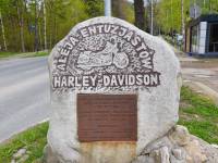 Aleja Entuzjastów Harley-Davidson w Karpaczu