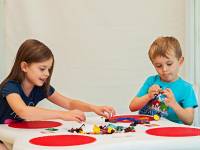 Łebskie Klocki - interaktywna wystawa klocków LEGO