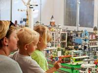 Łebskie Klocki - interaktywna wystawa klocków LEGO