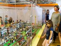 Łebskie Klocki - interaktywna wystawa klocków LEGO