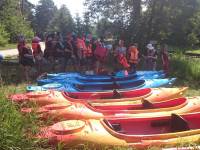 Spływy kajakowe-Kruklanki na Mazurach