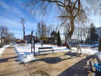 Pomnik Jelenia w Mielnie