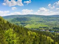 Punkt widokowy na Szczytniku - Orle Skały