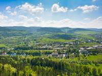 Punkt widokowy na Szczytniku - Orle Skały