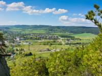 Punkt widokowy na Szczytniku - Orle Skały