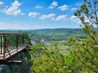 Punkt widokowy na Szczytniku - Orle Skały