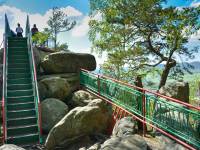 Punkt widokowy na Szczytniku - Orle Skały