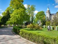 Zamek Leśna Skała w Szczytnej