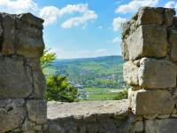 Zamek Leśna Skała w Szczytnej