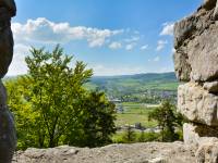 Zamek Leśna Skała w Szczytnej