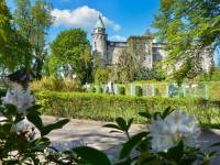 Zamek Leśna Skała w Szczytnej