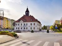 Ratusz miejski w Lubinie