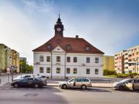 Ratusz miejski w Lubinie