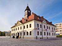 Ratusz miejski w Lubinie