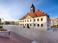 Ratusz miejski w Lubinie