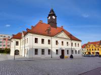 Ratusz miejski w Lubinie