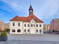 Ratusz miejski w Lubinie
