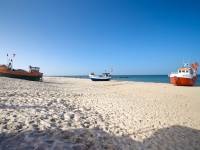 Przystań rybacka w Unieściu