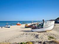 Przystań rybacka w Unieściu