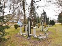 Foto ławeczka w Dźwirzynie 