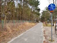 Ścieżki rowerowe w Grzybowie