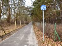 Ścieżki rowerowe w Grzybowie