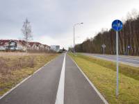 Ścieżki rowerowe w Grzybowie