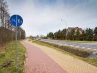 Ścieżki rowerowe w Grzybowie