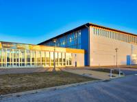 Hala widowiskowo - sportowa w Mrzeżynie