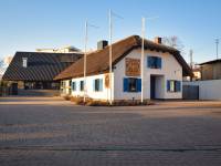 Zabytkowa chałupa rybacka