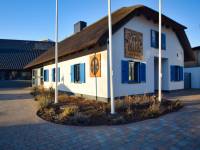 Zabytkowa chałupa rybacka