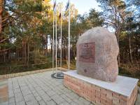 Pomnik zaślubin Polski z morzem w Mrzeżynie