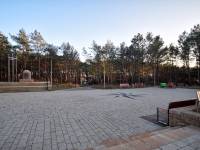 Pomnik zaślubin Polski z morzem w Mrzeżynie