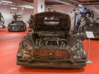 Galeria figur stalowych - Zakopane