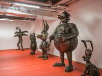 Galeria figur stalowych - Zakopane