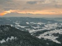 Wysoka (Wysokie Skałki) w Pieninach