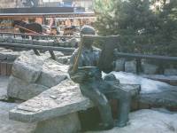 Pomnik Czytelnika na Krupówkach