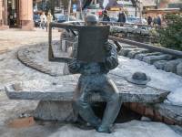 Pomnik Czytelnika na Krupówkach