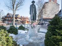 Pomnik hrabiego Zamoyskiego w Zakopanem