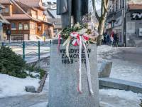 Pomnik hrabiego Zamoyskiego w Zakopanem