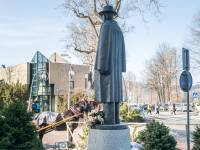 Pomnik hrabiego Zamoyskiego w Zakopanem