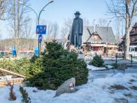 Pomnik hrabiego Zamoyskiego w Zakopanem