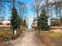 Pomnik rakiety V2 w Sarnakach