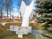 Pomnik rakiety V2 w Sarnakach