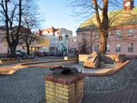 Pomnik poświęcony tym, którzy nie wrócili z morza w Świnoujściu