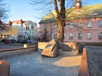 Pomnik poświęcony tym, którzy nie wrócili z morza w Świnoujściu